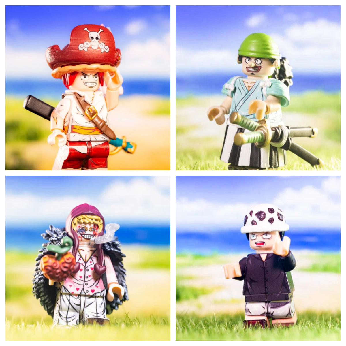One Piece Series 6 – Lab9minifigs
