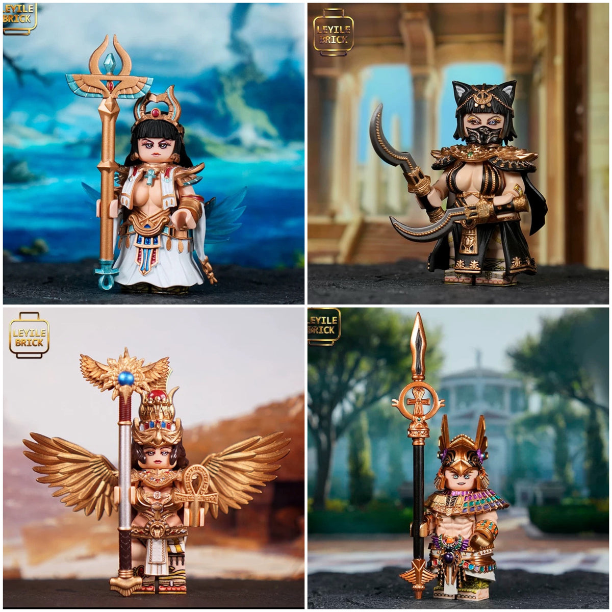 Pre-order Egyptian God Series 2 – Lab9minifigs