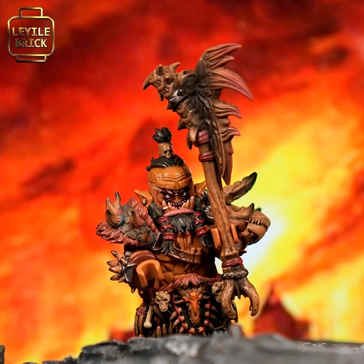 カイリー   デイオブザデッド Pre-order Leyile Brick Warcraft Series 3 – Lab9minifigs