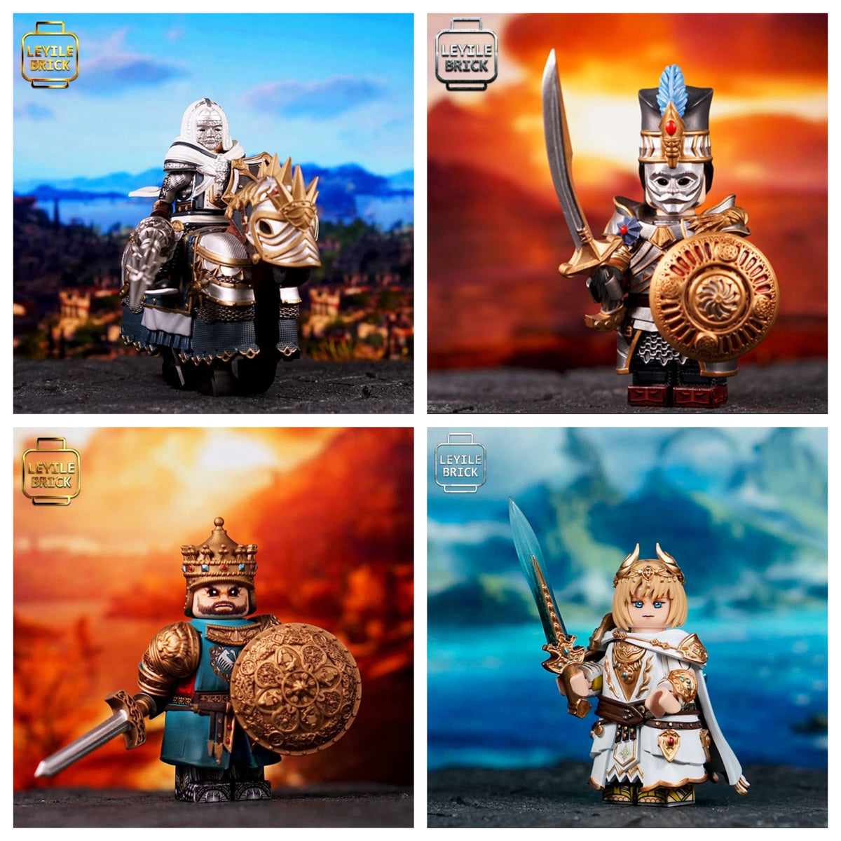 Pre-order European Great Emperor Series 3 – Lab9minifigs
