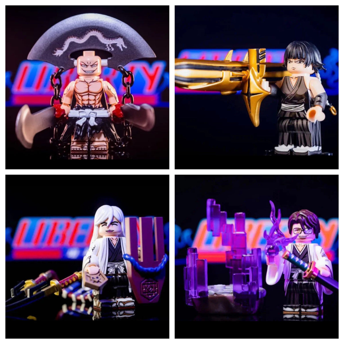 Bleach Series 3 – Lab9minifigs