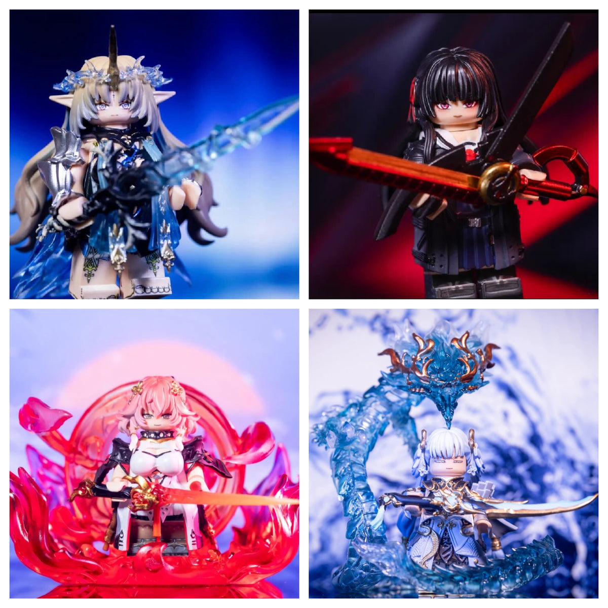 Wu-teng様リクエスト対応TIME VXRS LimitedEdition Wuthering Waves Series – Lab9minifigs
