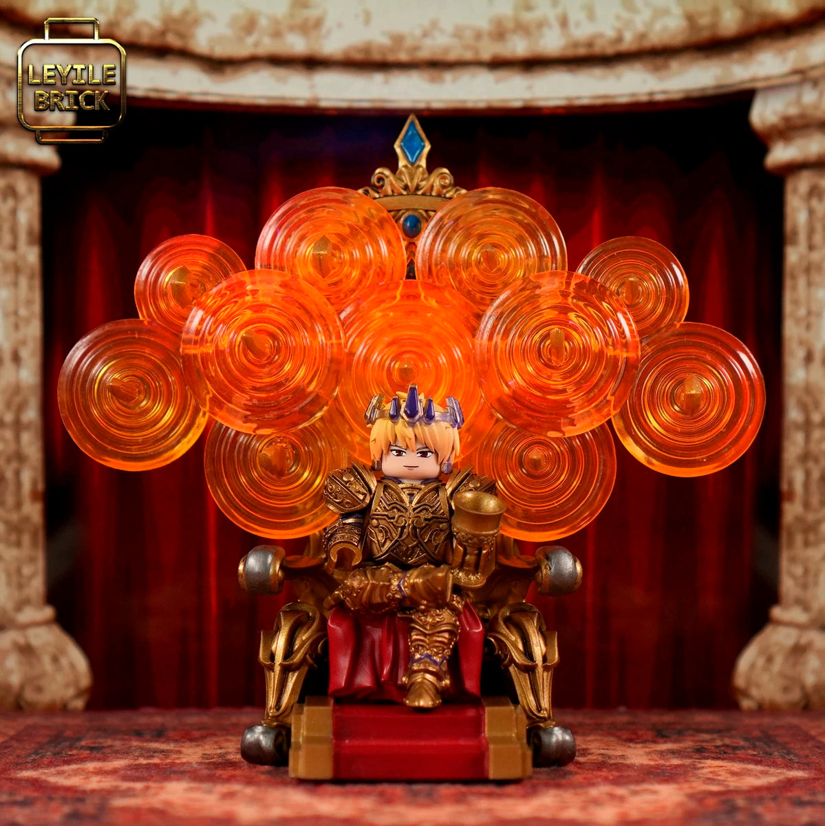 GILGAMESHさま専用 Pre-order Fate Grand Order Gilgamesh – Lab9minifigs