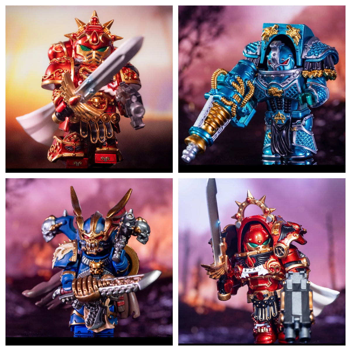Warhammer Series 4 – Lab9minifigs