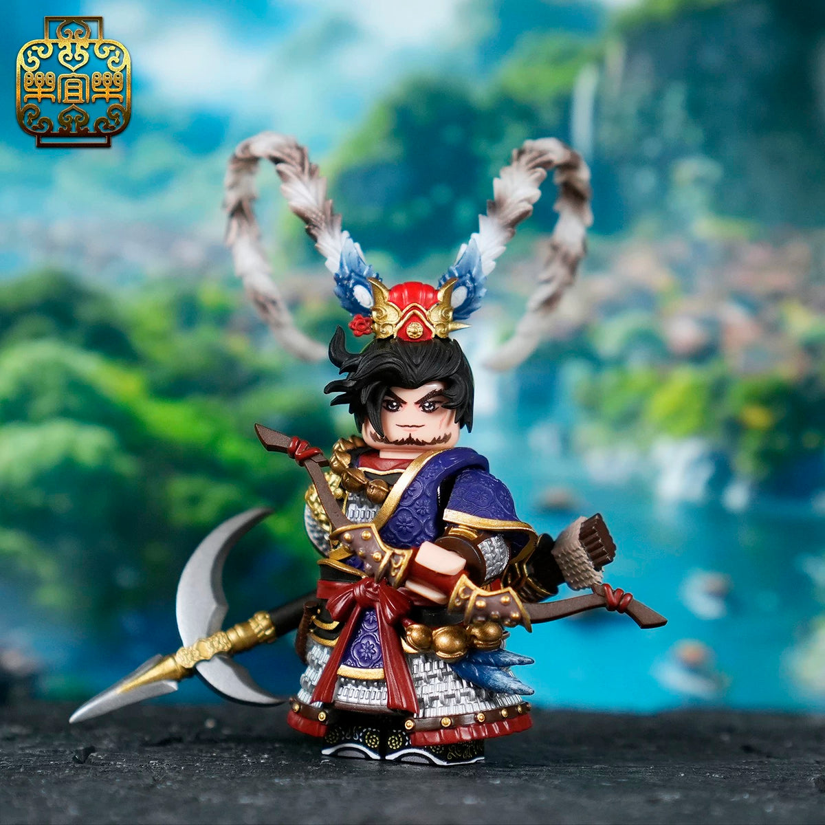 Pre-order Three Kingdoms Gan Ning – Lab9minifigs
