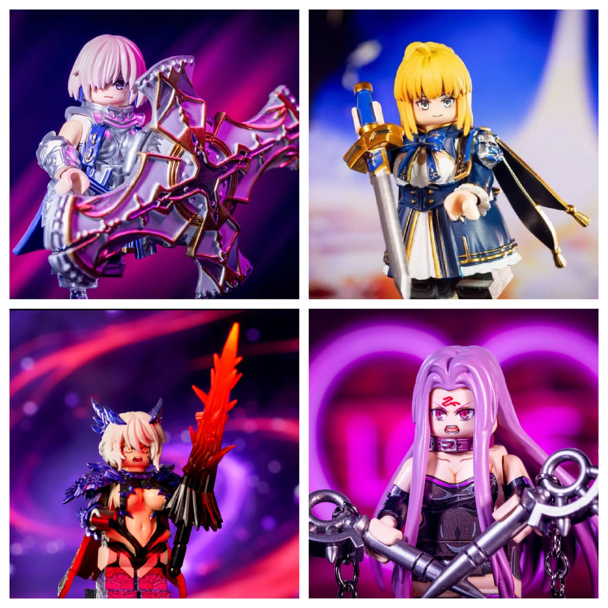 Fate Grand Order Series 3 – Lab9minifigs