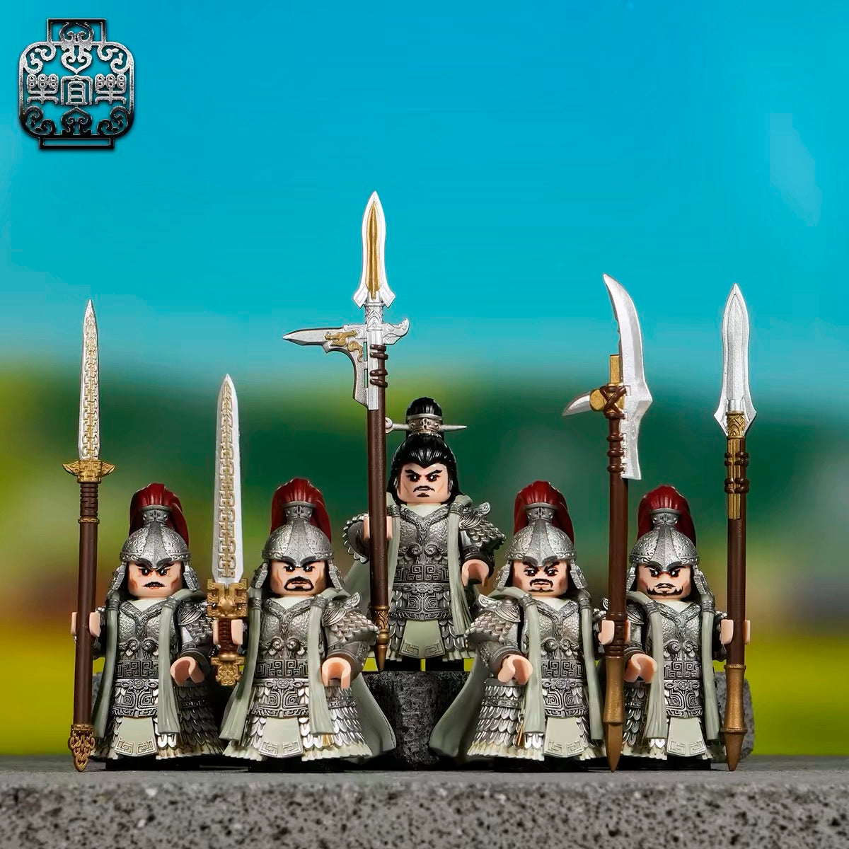 Pre-order Three Kingdoms Series – Lab9minifigs