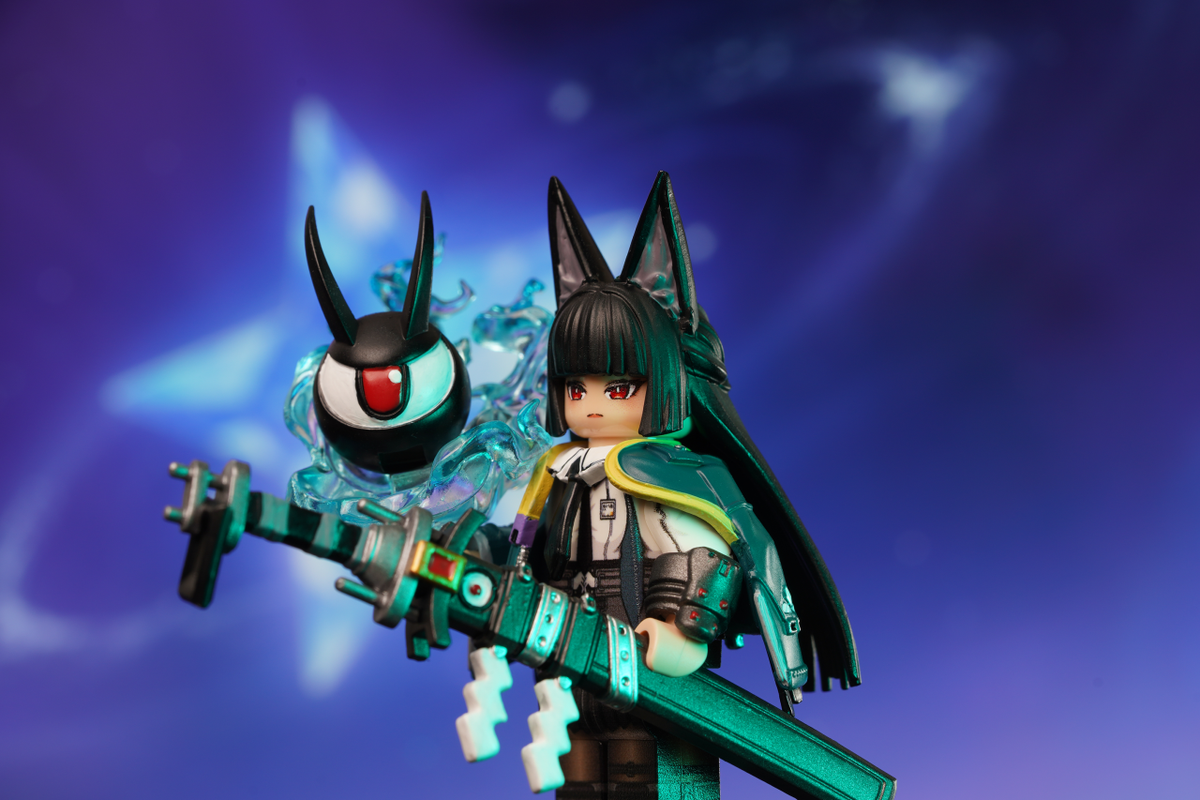 Zenless Zone Zero Hoshimi Miyabi – Lab9minifigs