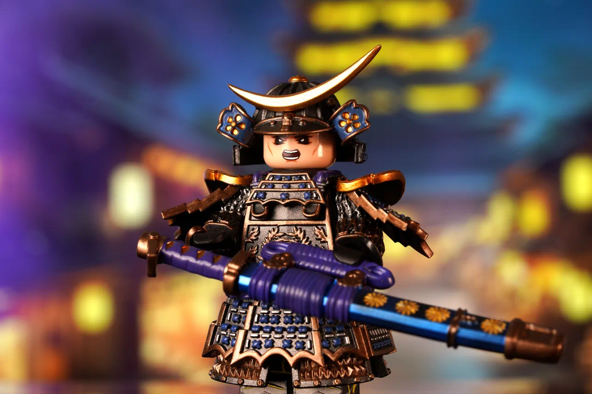 Samurai Series 4 – Lab9minifigs