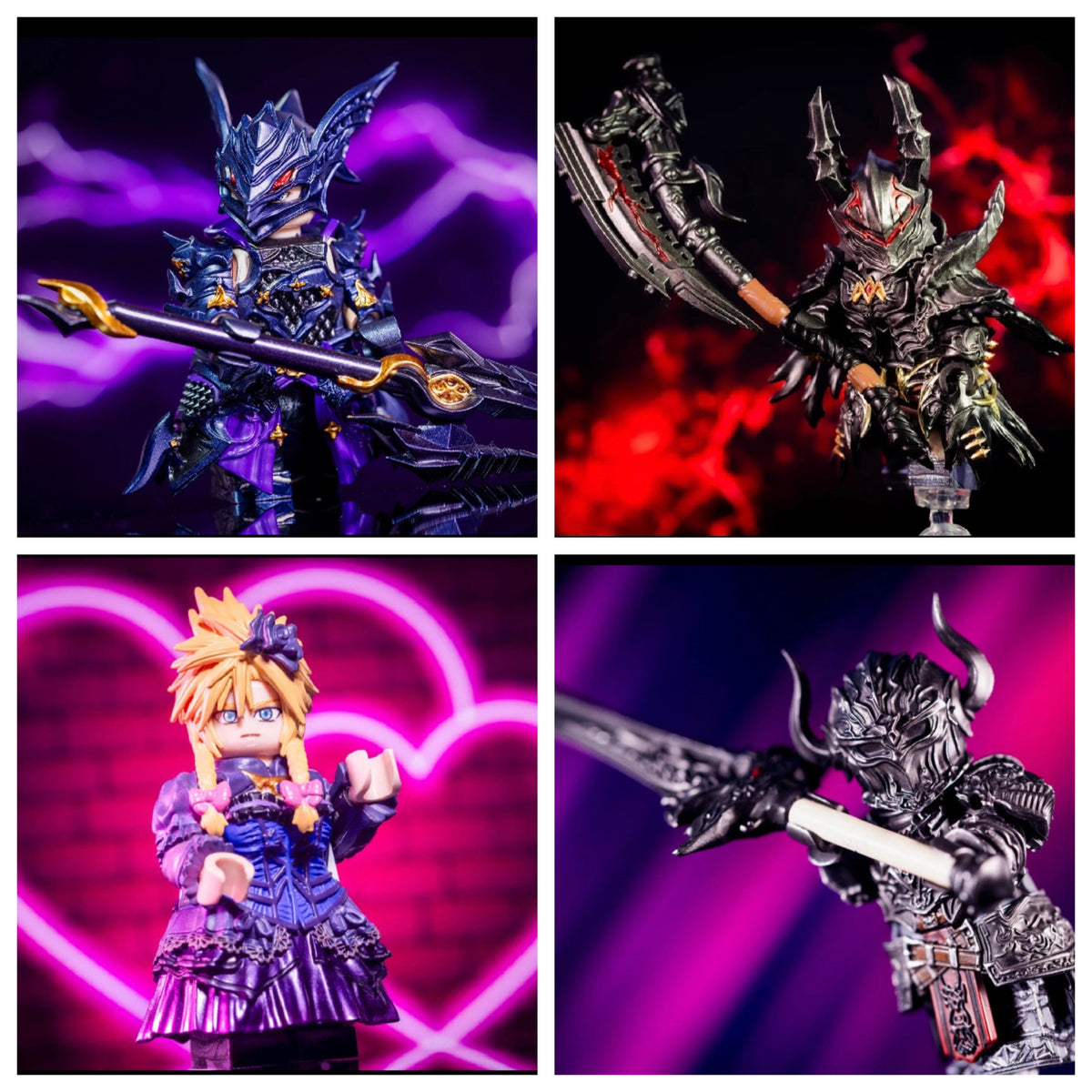 Final Fantasy Series 3 – Lab9minifigs