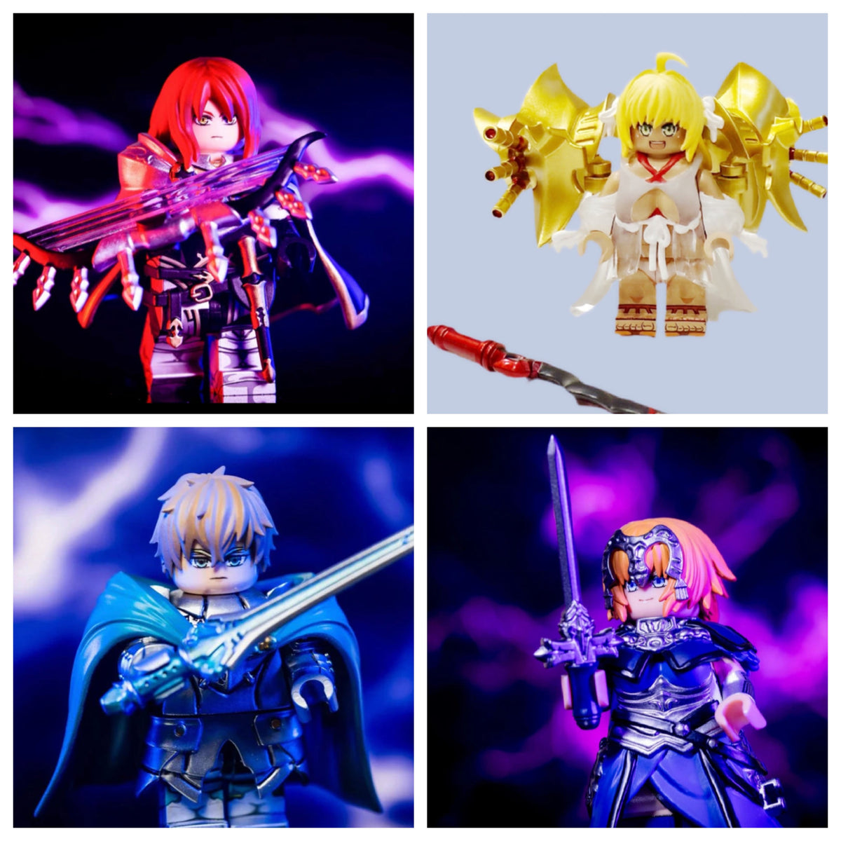 Fate Grand Order Series 2 – Lab9minifigs