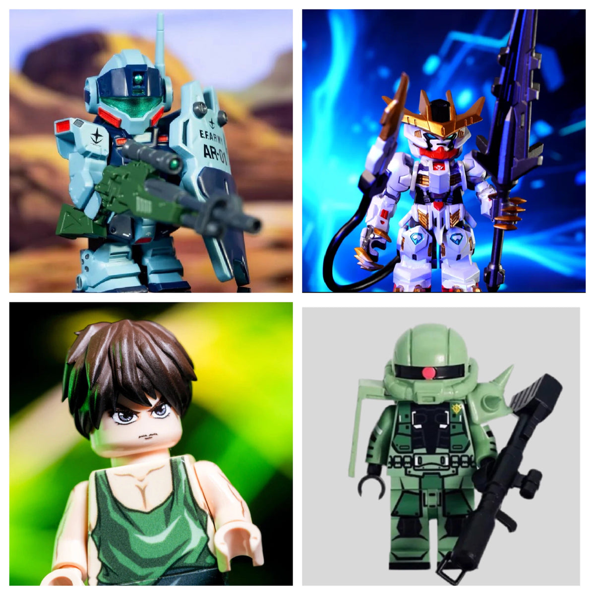 ヒュー様オーダー Gundam Series 5 – Lab9minifigs