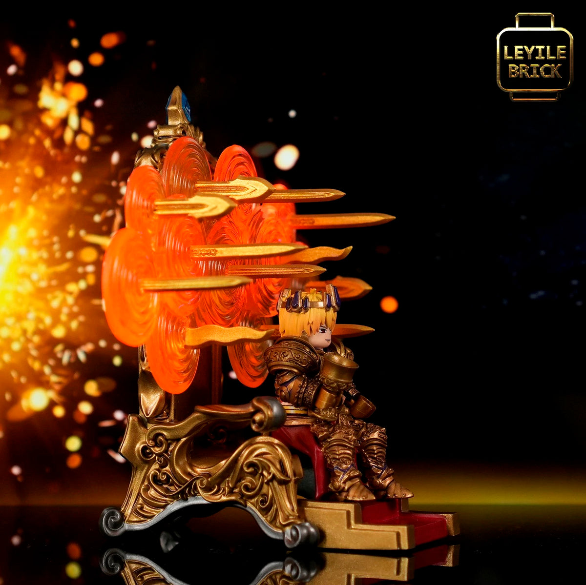 Pre-order Fate Grand Order Gilgamesh – Lab9minifigs