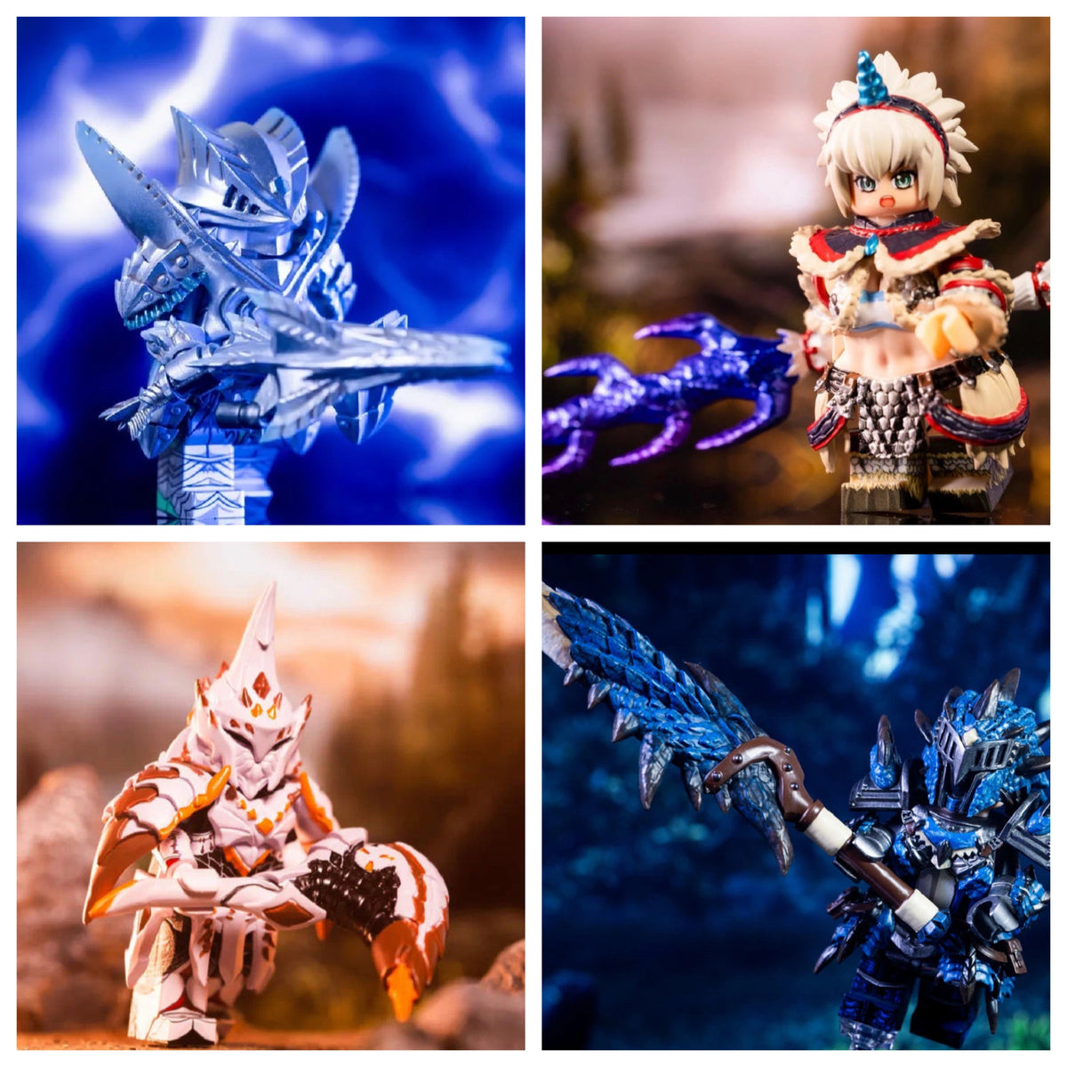 Monster Hunter Series 2 – Lab9minifigs