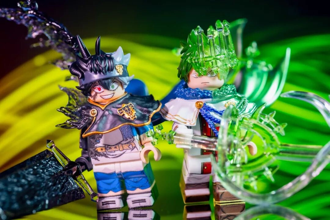 Black Clover Series – Lab9minifigs