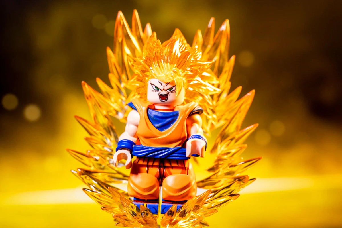 Dragon Ball Super Saiyan 3 Goku – Lab9minifigs