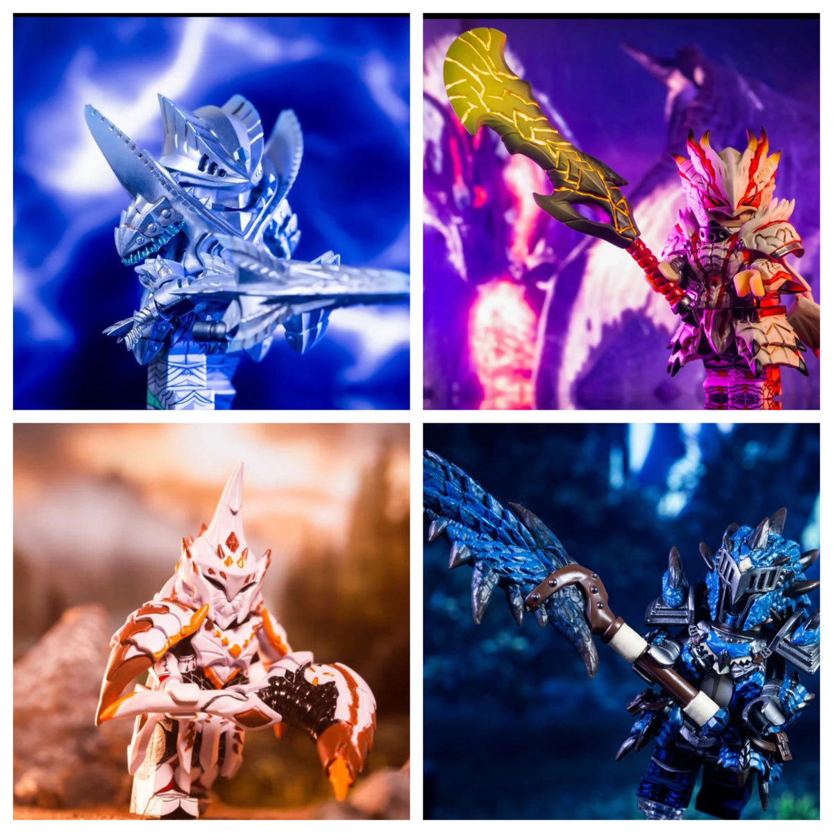Monster Hunter Series 2 – Lab9minifigs