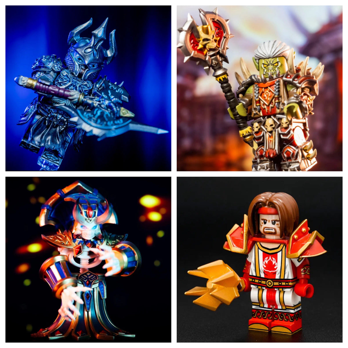 Toy World Of Warcraft Lego Warcraft Series