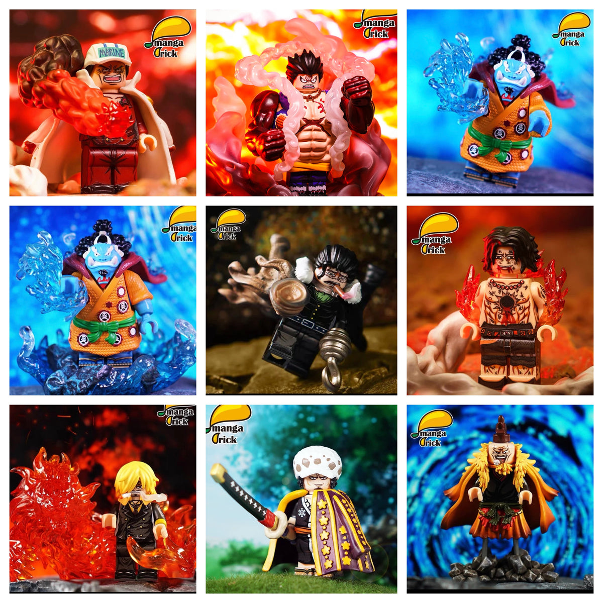 Pre-order One Piece Series 1 – Lab9minifigs