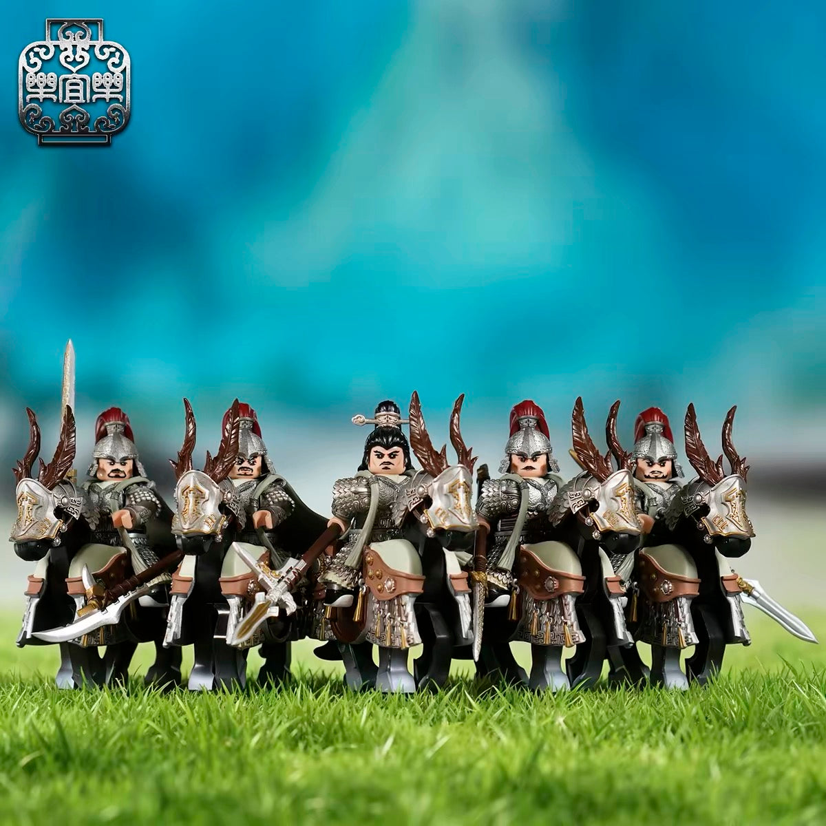 Pre-order Three Kingdoms Series – Lab9minifigs