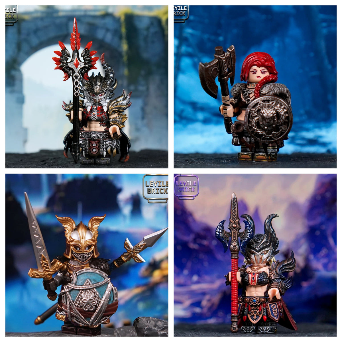 Pre-order Fantasy Series - Norse Mythology – Lab9minifigs