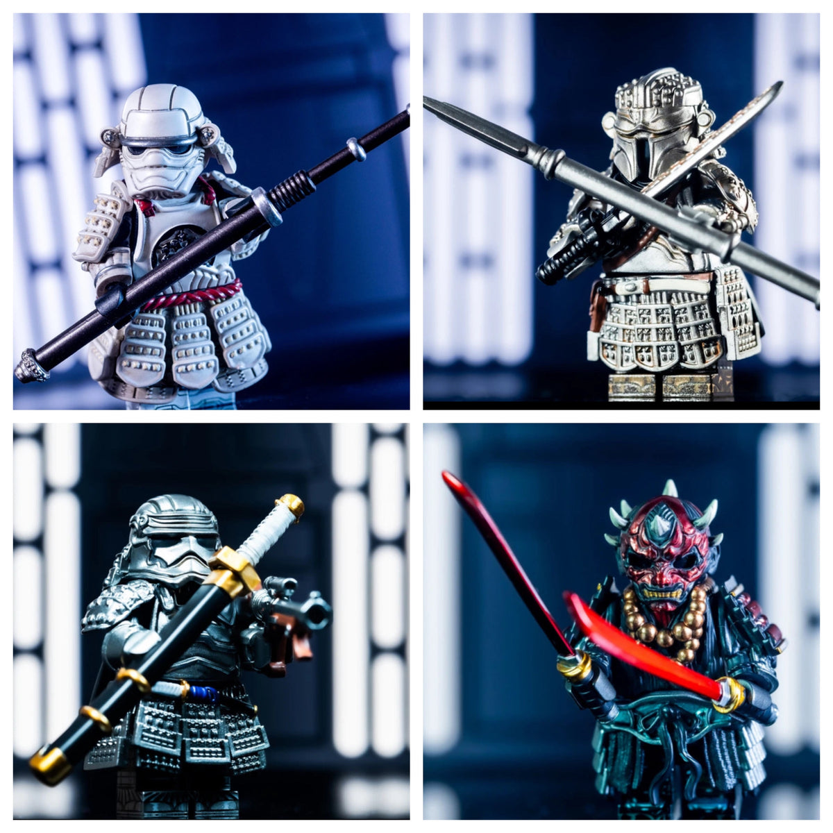 Samurai Troops Series 2 – Lab9minifigs