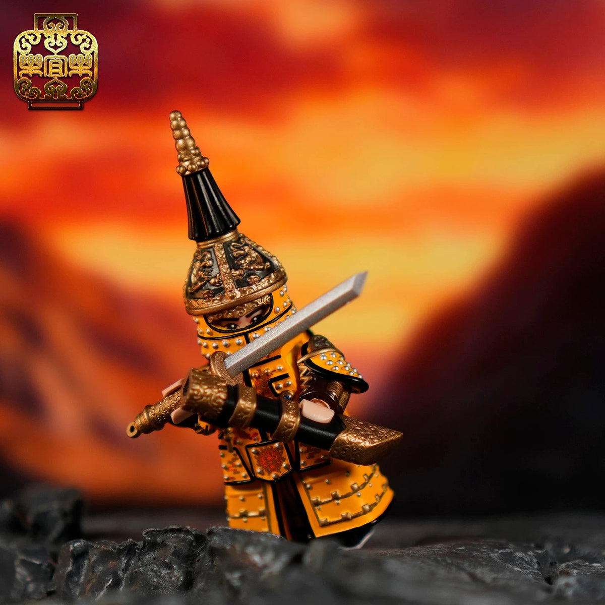 Pre-order Qing Dynasty Kangxi Emperor – Lab9minifigs