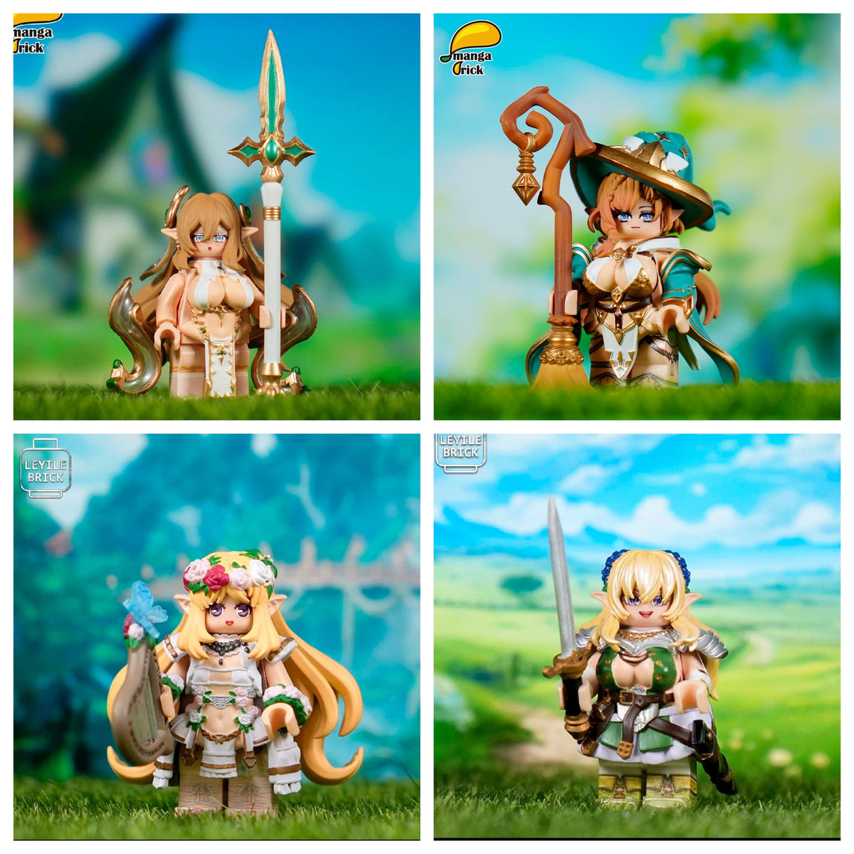 Pre-order Elf Village Series – Lab9minifigs