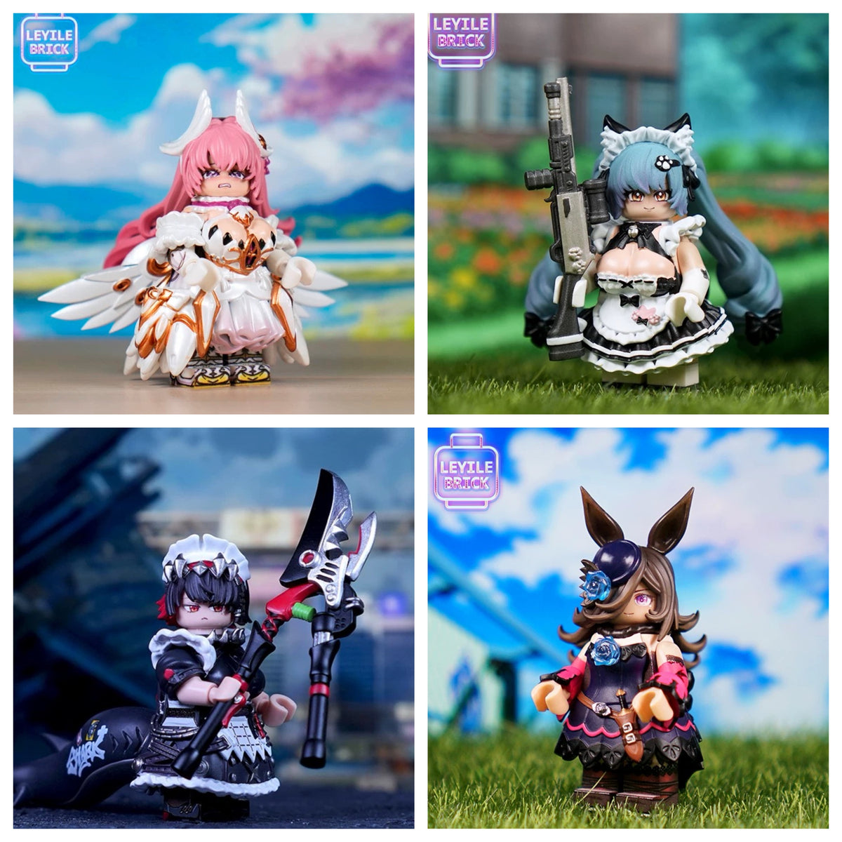 コレクション le lien Pre-order Game Series – Lab9minifigs