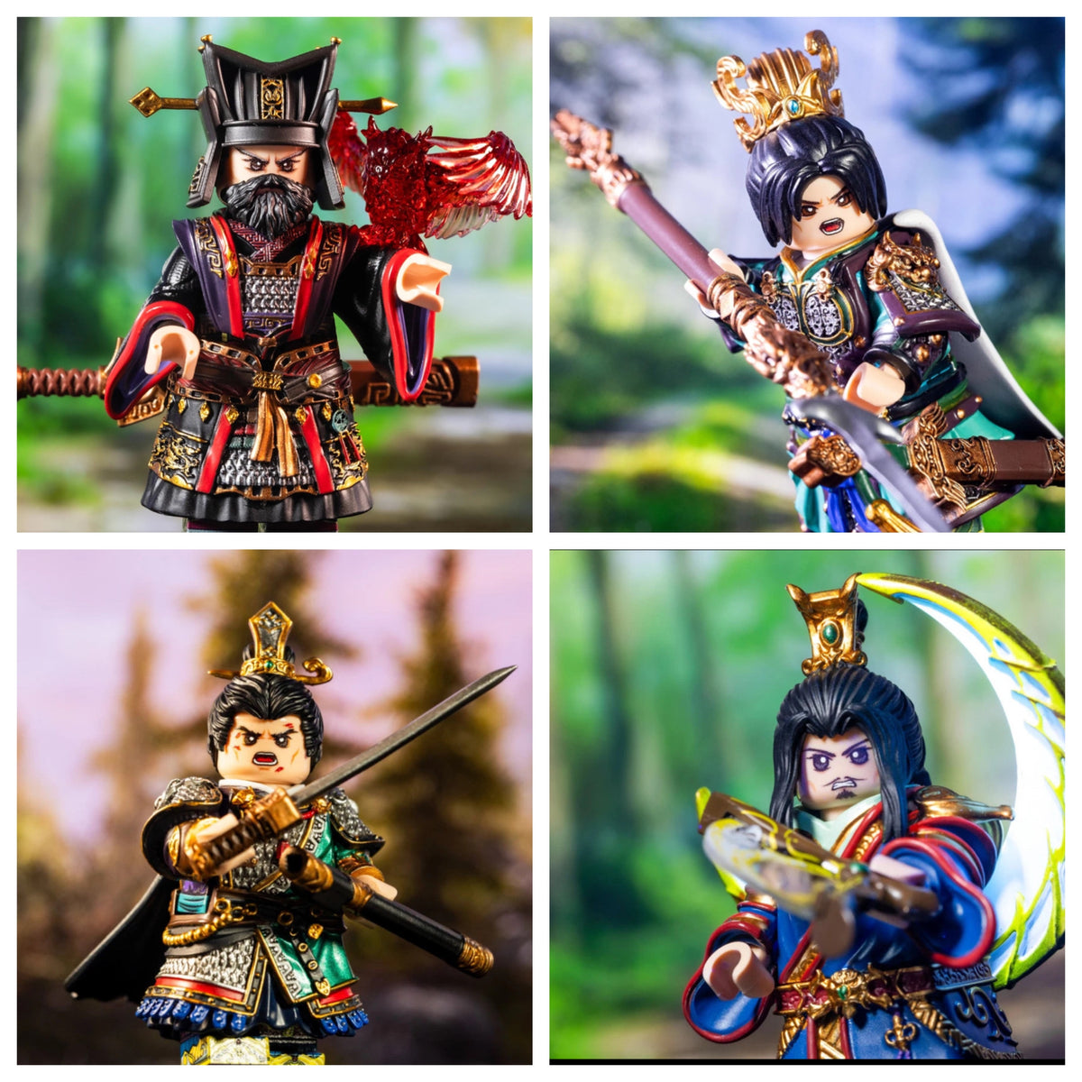 Three Kingdoms Series 3 – Lab9minifigs