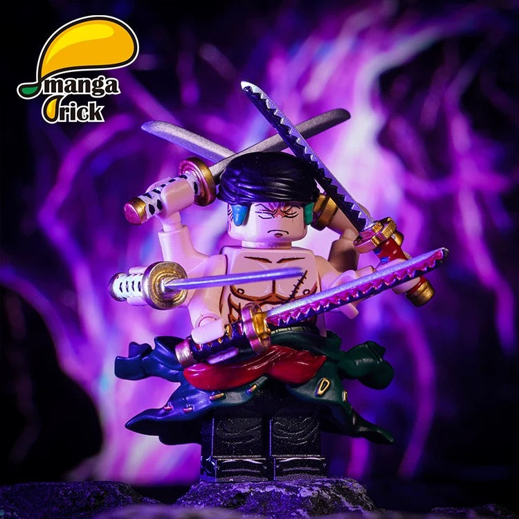 MANGA BRICK】 Pre-order One Piece Zoro – Lab9minifigs