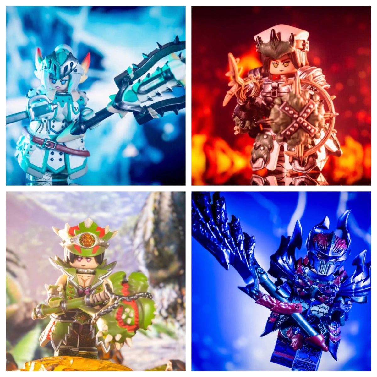 Monster Hunter Series 1 – Lab9minifigs