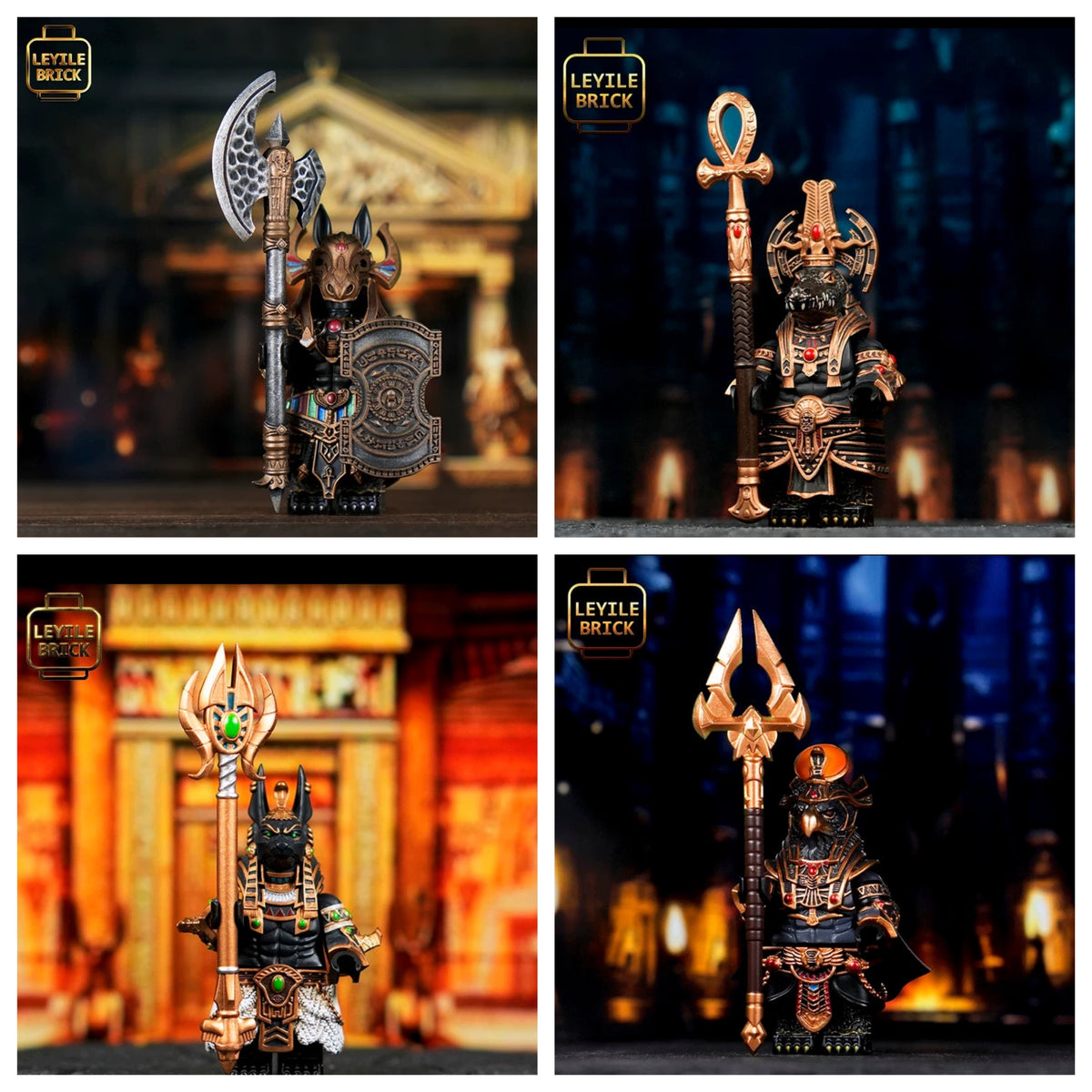 Pre-order Egyptian God Series 1 – Lab9minifigs