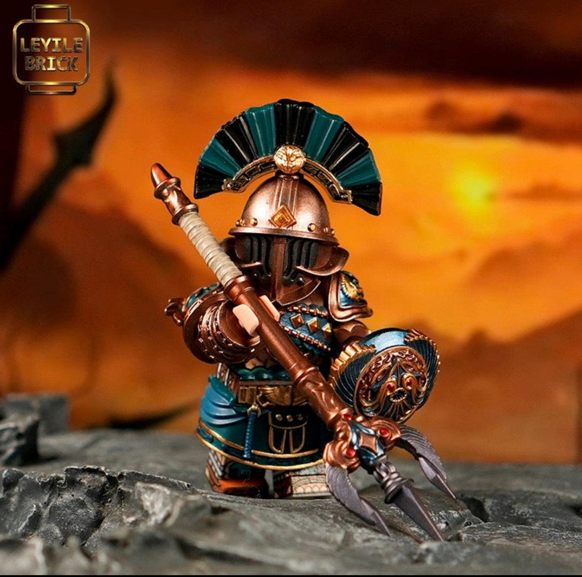 Pre-order European Great Emperor Series 2 – Lab9minifigs
