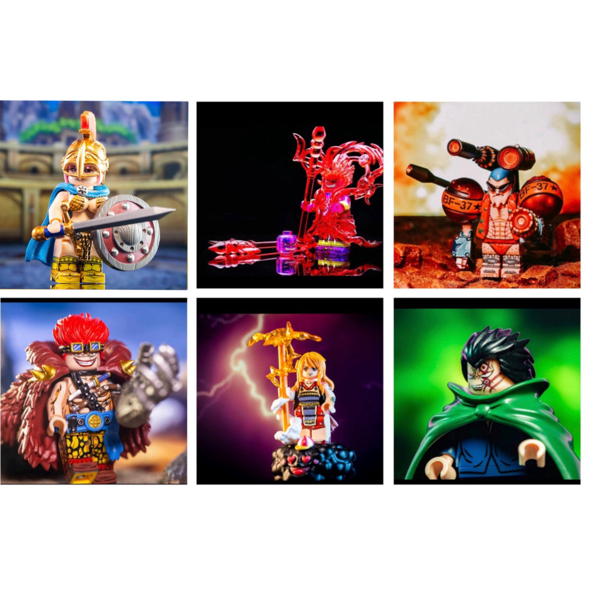 One Piece Series – Lab9minifigs