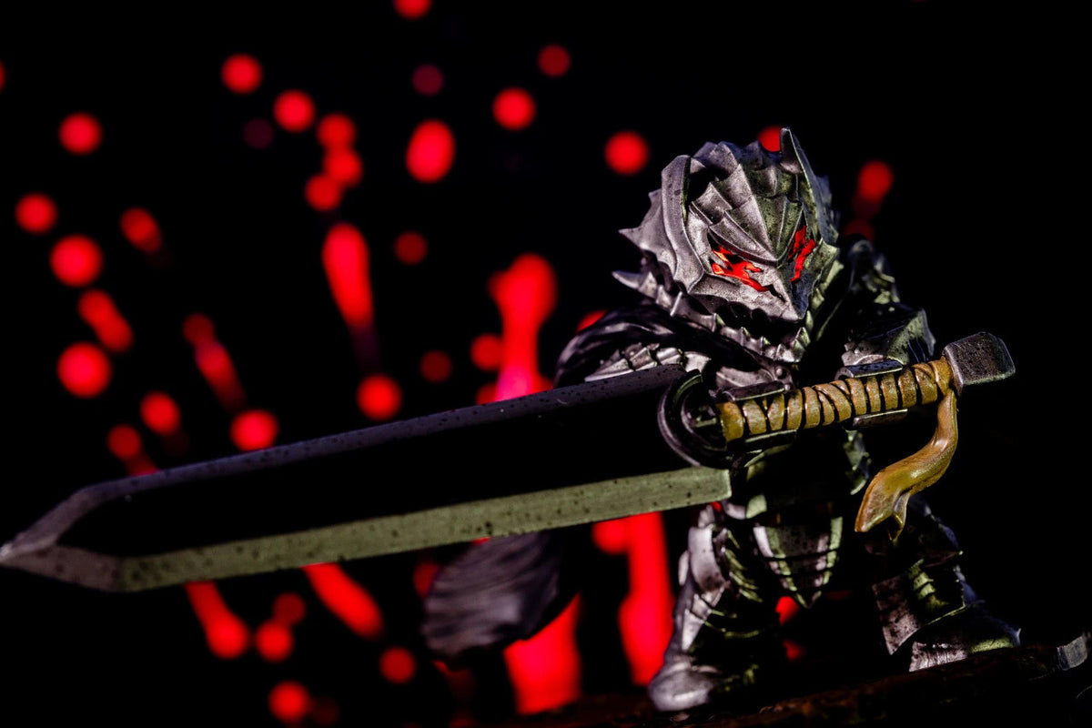 BERSERK　ロクス BERSERK ロクス Guts -Adolescence, Band of the Hawk & Black