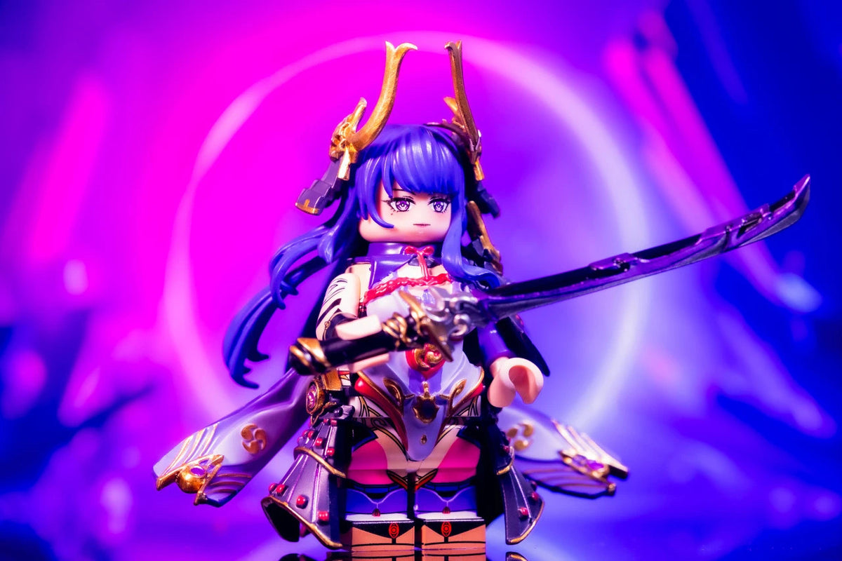 Pre-order Genshin Impact Raiden Shogun V2 – Lab9minifigs