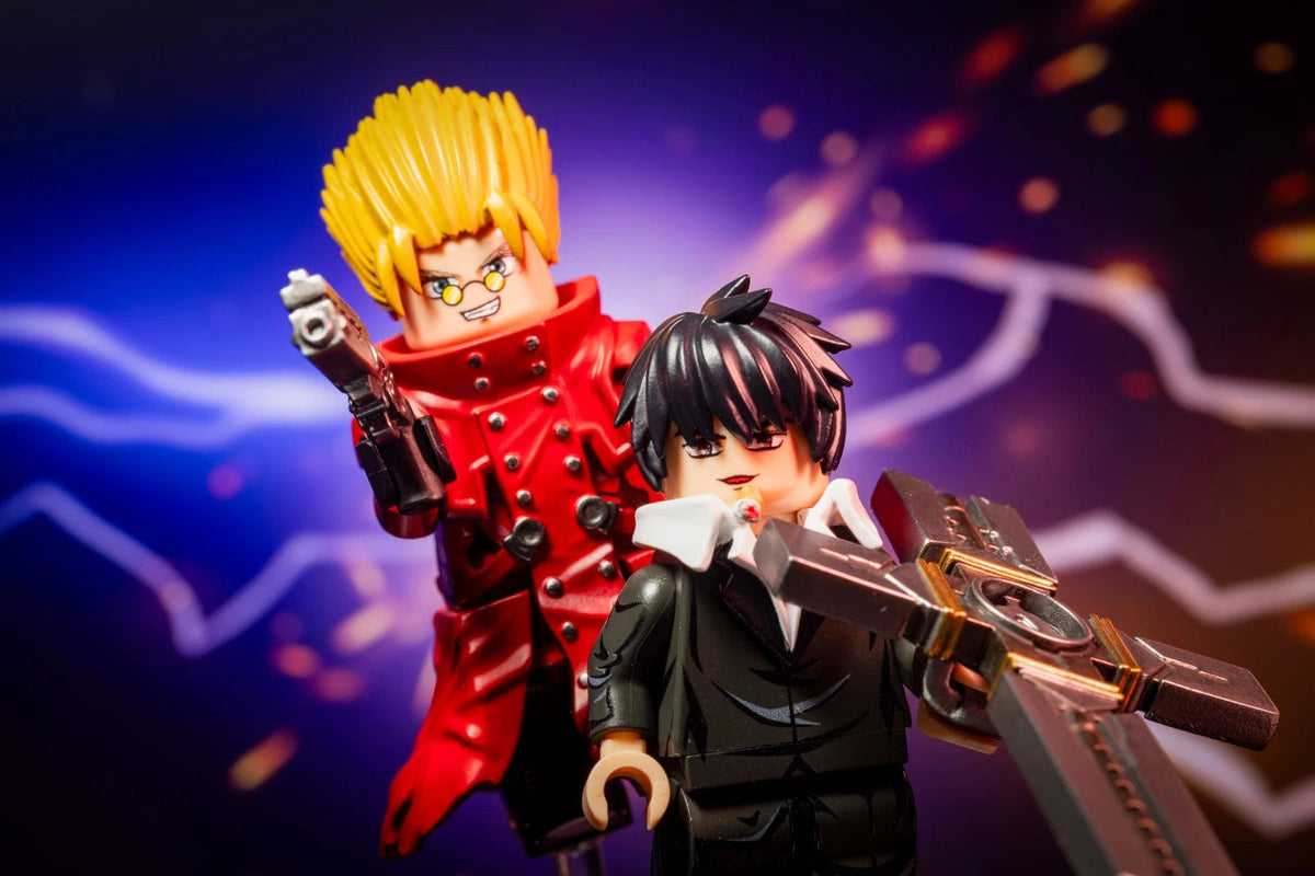Trigun Series – Lab9minifigs