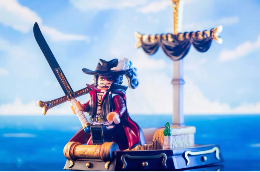 ミナワンピース　bird boat 38 One Piece Series Boat – Lab9minifigs