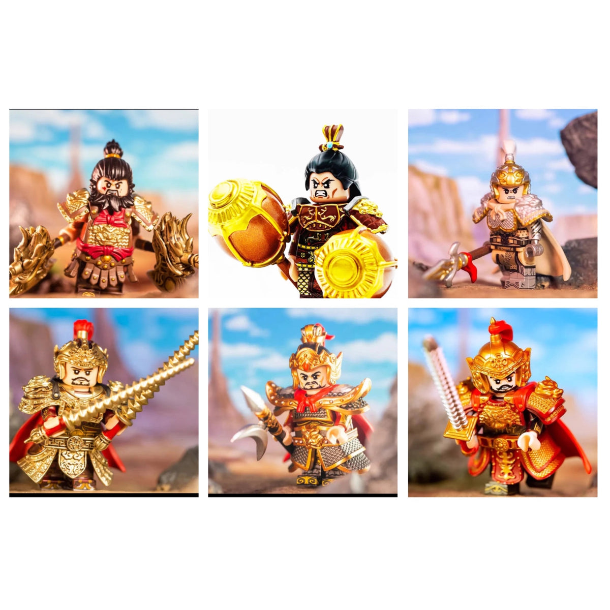Sui Tang Dynasty General – Lab9minifigs
