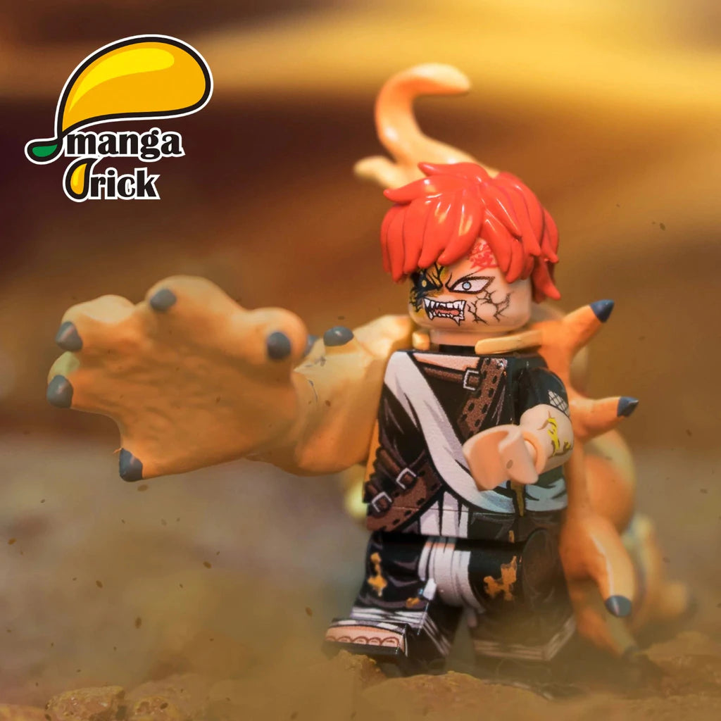 Custom Minifigure Naruto BKT Sets - MiniMOCha