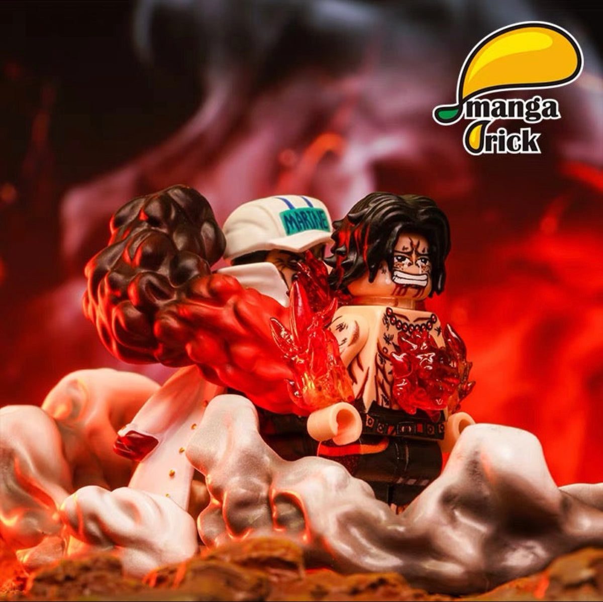 MANGA BRICK】 Pre-order One Piece Series – Lab9minifigs