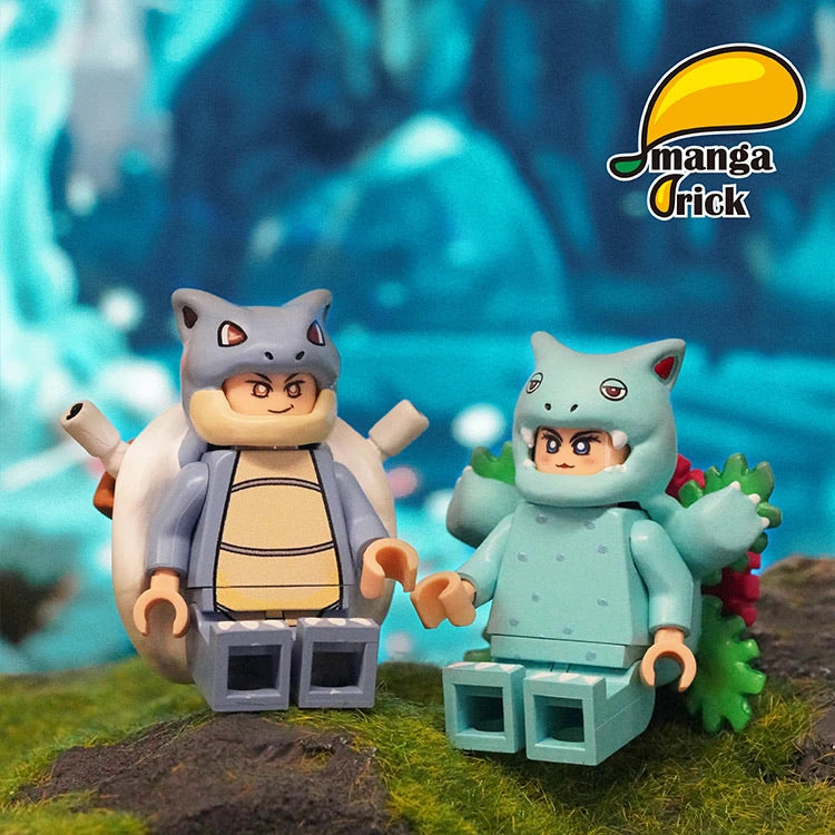 Custom lego 2025 pokemon