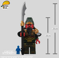 Pre-order Three Kingdoms Guan Yu (full custom molded)