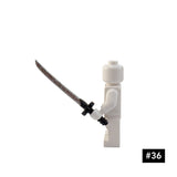 Figure Accessories 11 - Samurai Troops / Star Wars