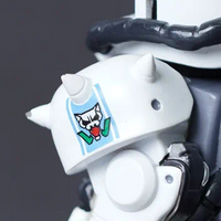 Gundam Zaku White Wolf