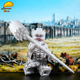 Pre-order The War Hammer Titan (full custom molded)