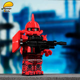 Pre-order Gundam   (full custom molded)