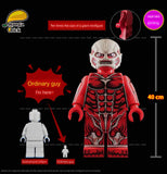 Pre-order Attack on Titan (full custom molded)