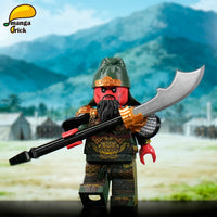 Pre-order Three Kingdoms Guan Yu (full custom molded)